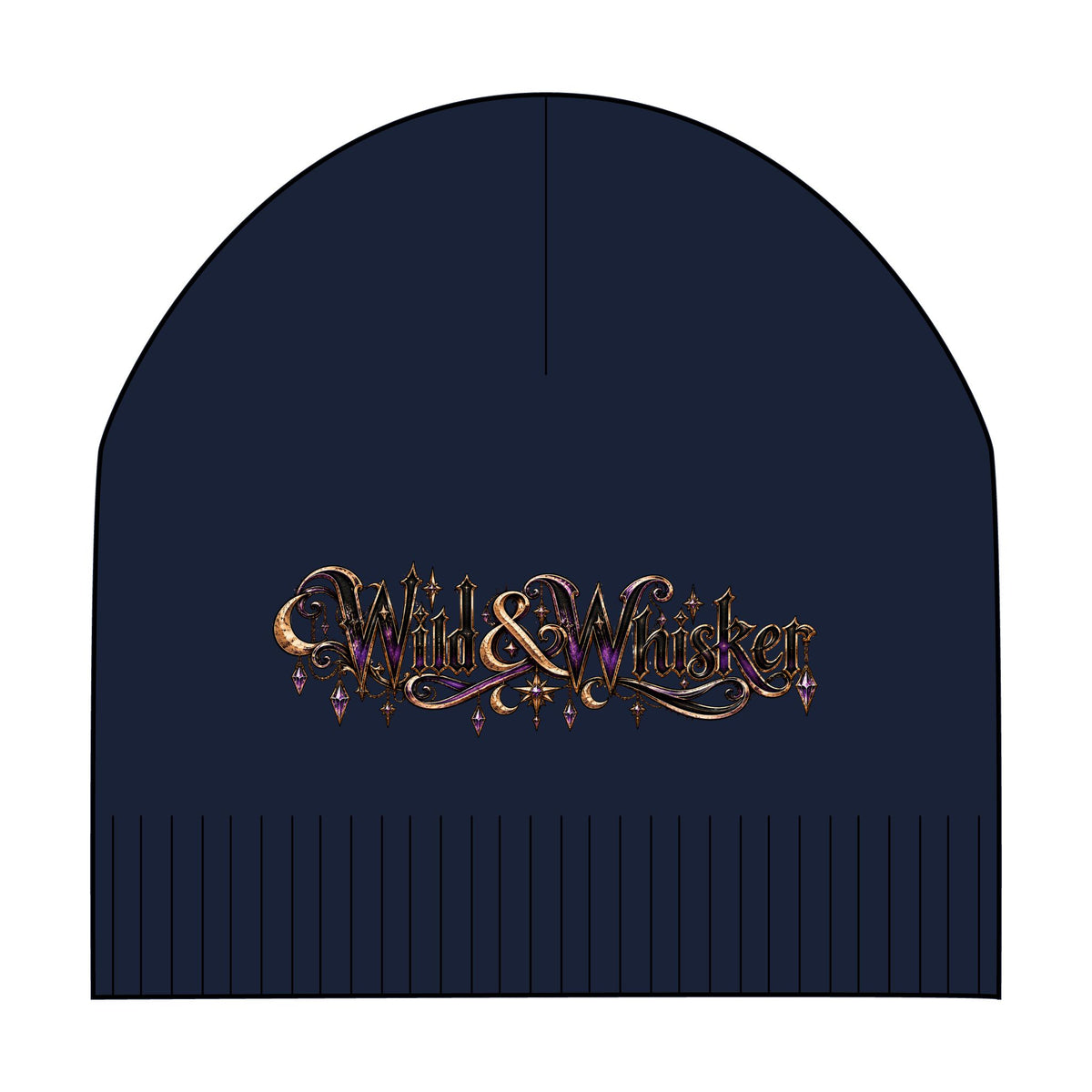 Wild & Whisker Gothic Beanie