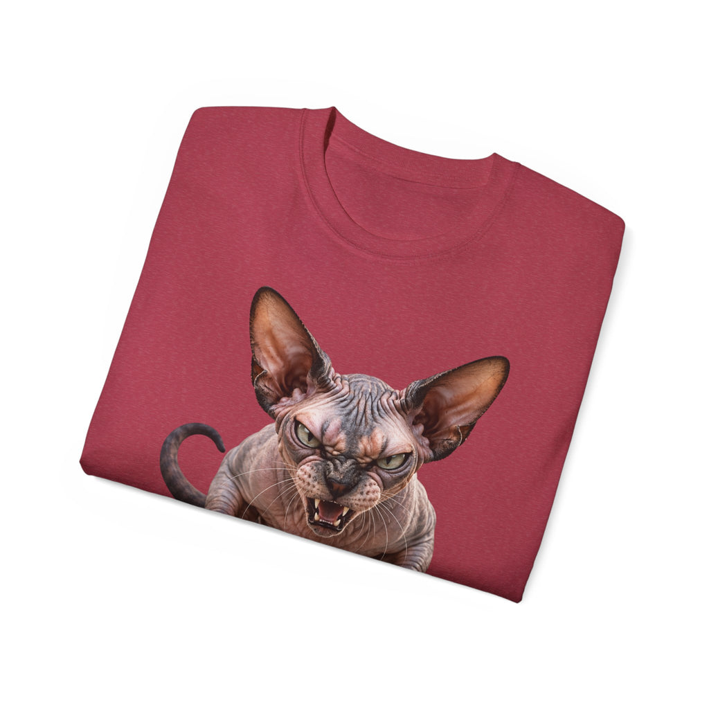 Wild & Whiskers Sphynx Cat Bad Attitude collection