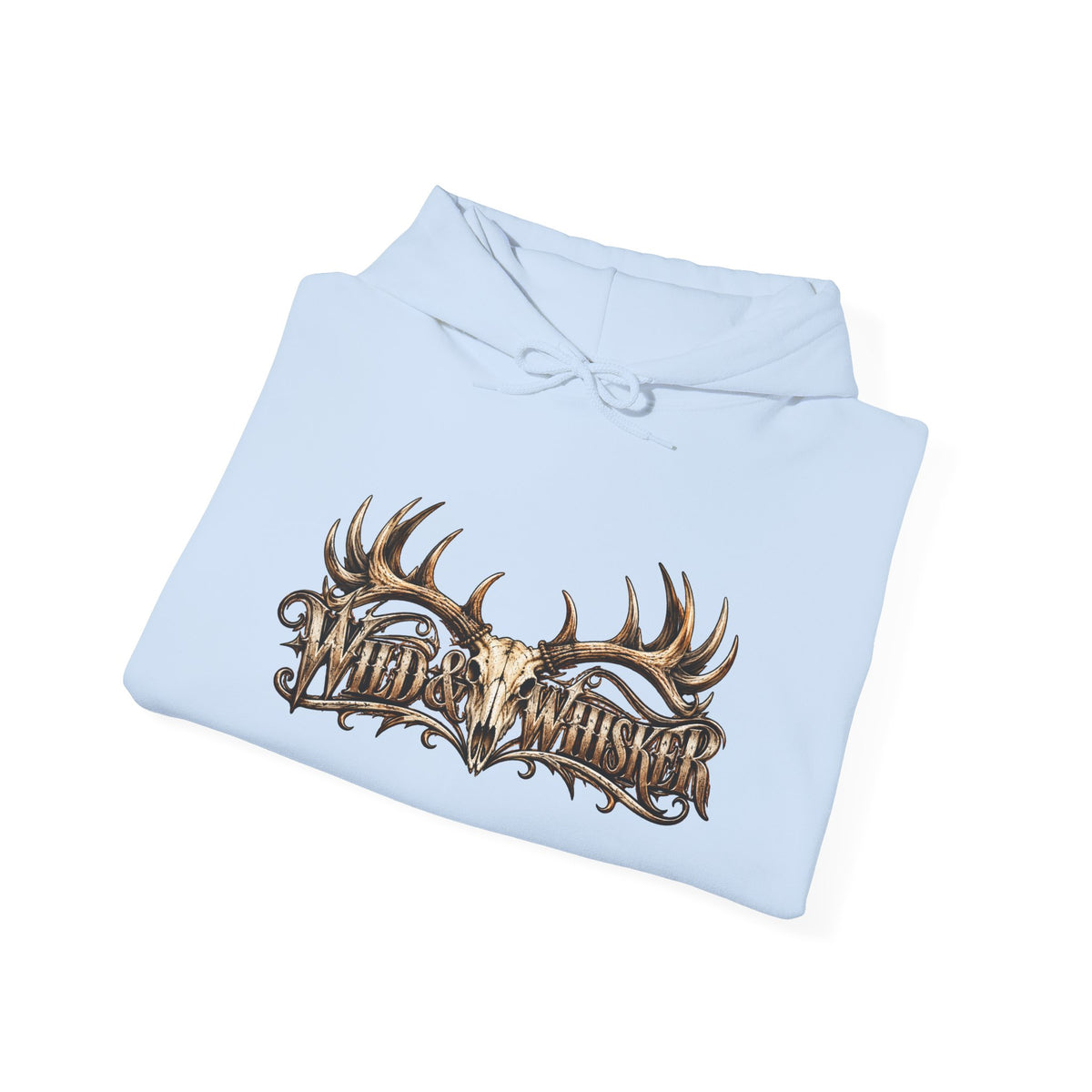 Hoodie – Wildwood Wilderness Deer Graphic Hoodie