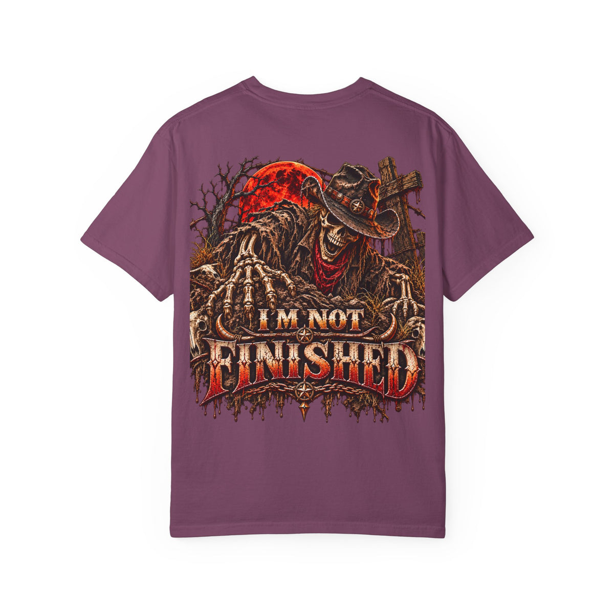 I'm Not Finished Graphic T-Shirt
