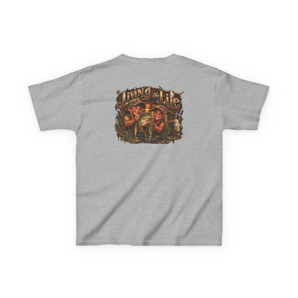Kids Living the Good Life Frog T Shirt