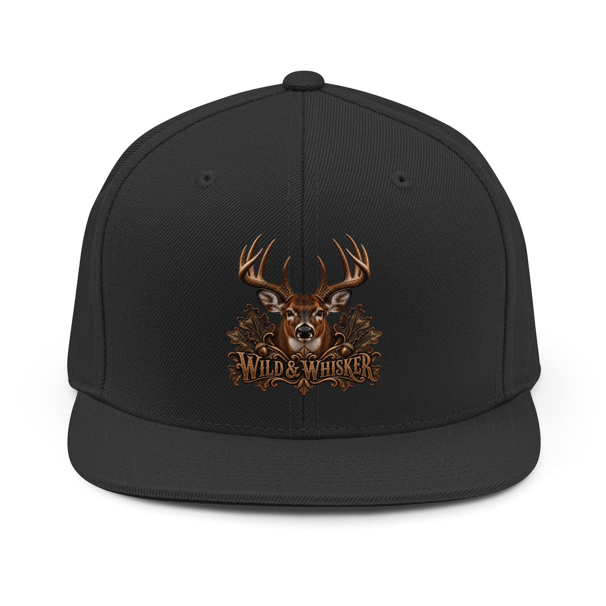 Wild & Whisker  Deer Snapback Hat
