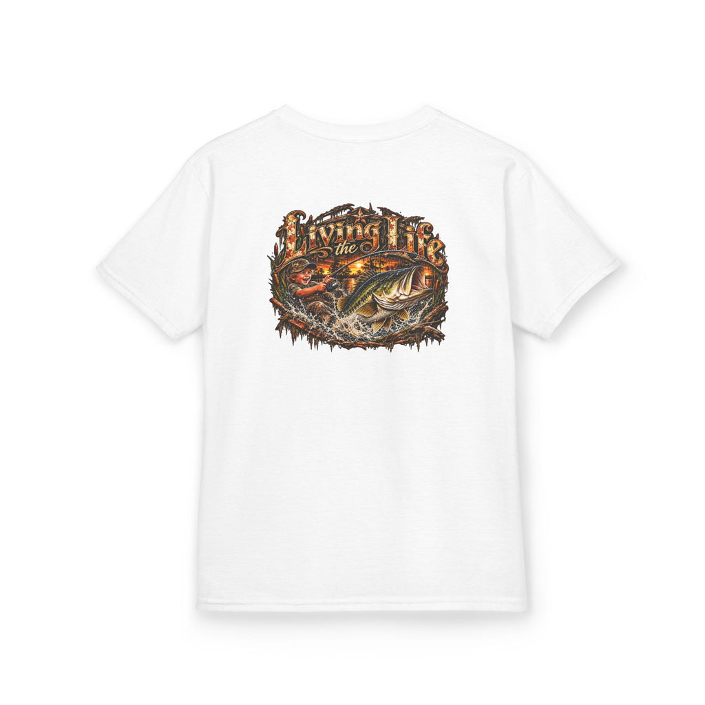 Wildlife Adventure Kids Tee – Big Bass T Shirt