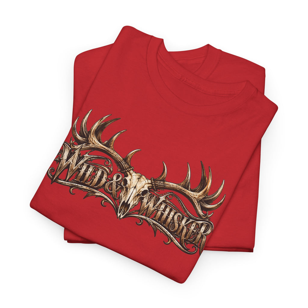 Gothic Raven Skull Graphic Tee