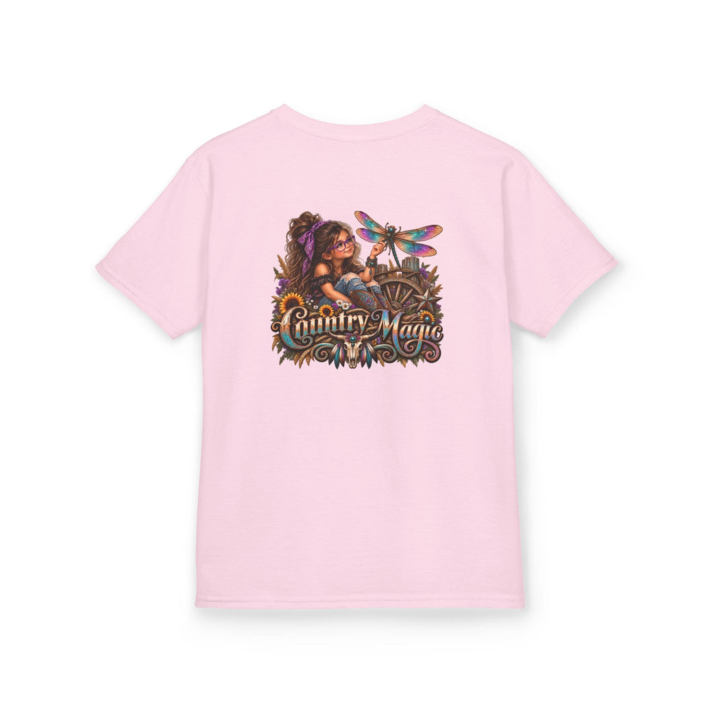 Kids Country Magic dragonfly  Tee