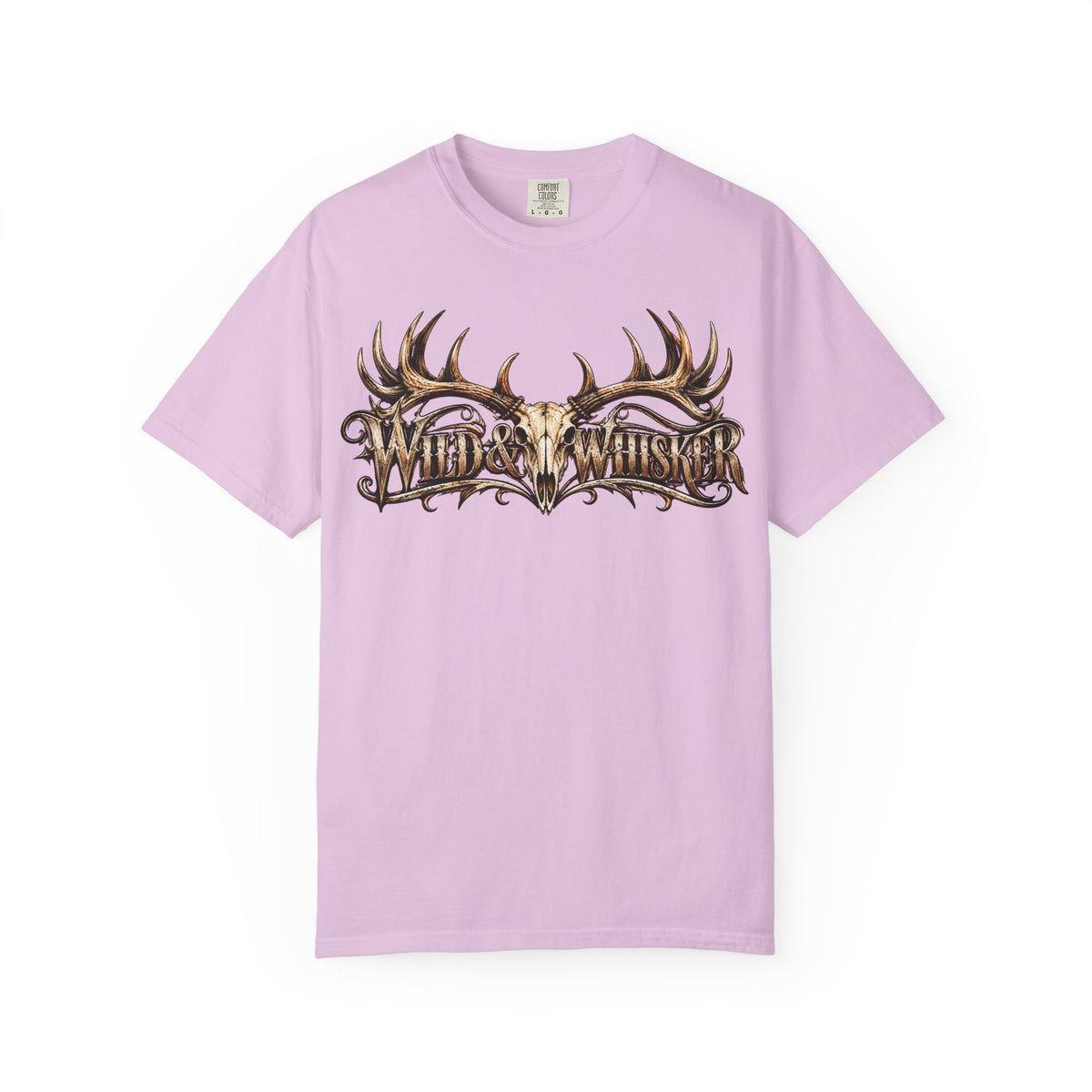 Wild & Whisker  Antler and Butterfly Graphic T-Shirt