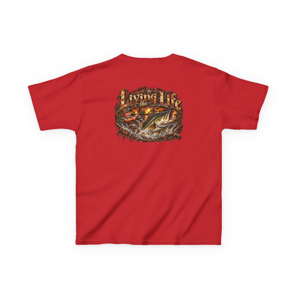Wildlife Adventure Kids Tee – Big Bass T Shirt