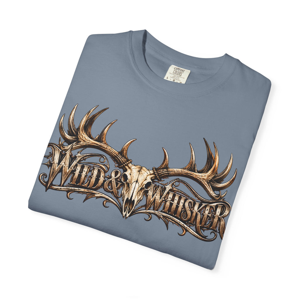 Wild & Whisker  Antler and Butterfly Graphic T-Shirt