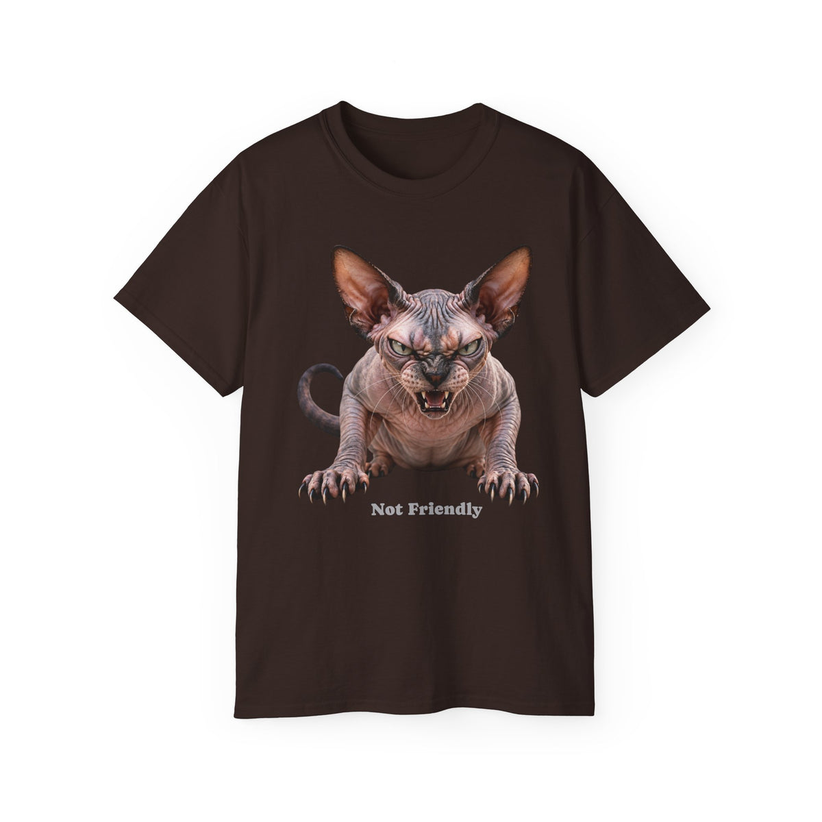 Wild & Whiskers Sphynx Cat Bad Attitude collection