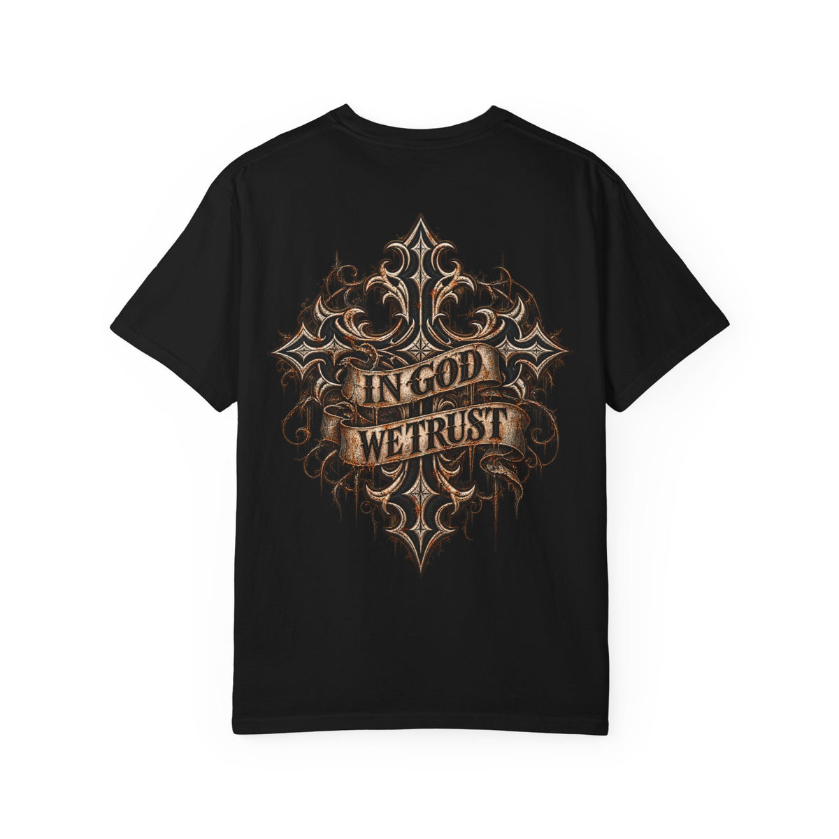 In God We Trust  Cross T-Shirt