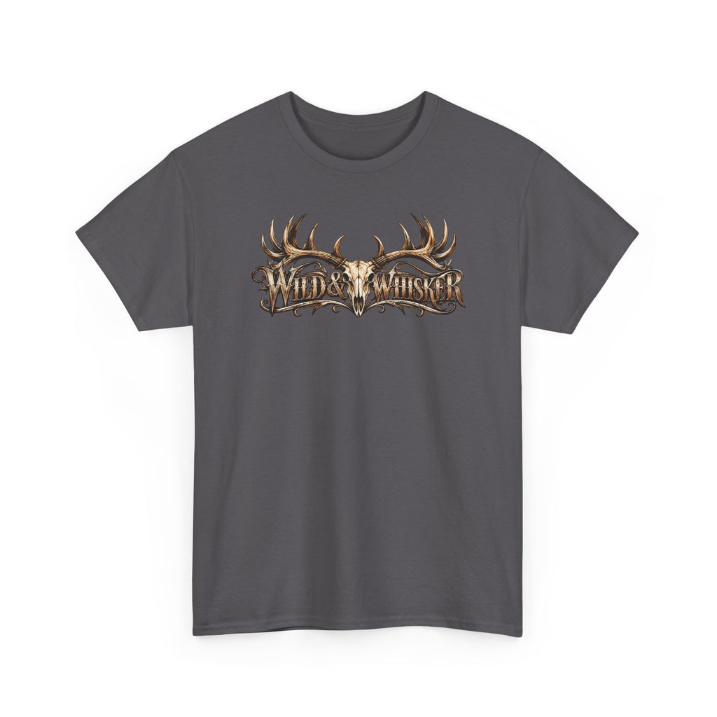 Gothic Raven Skull Graphic Tee