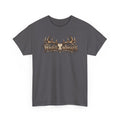 Gothic Raven Skull Graphic Tee