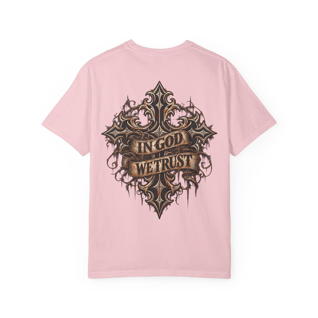 In God We Trust  Cross T-Shirt