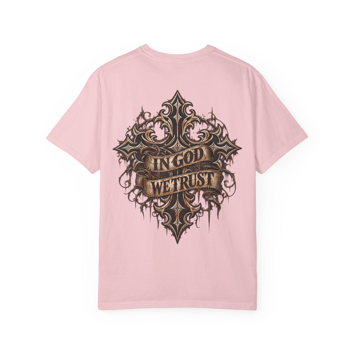 In God We Trust  Cross T-Shirt