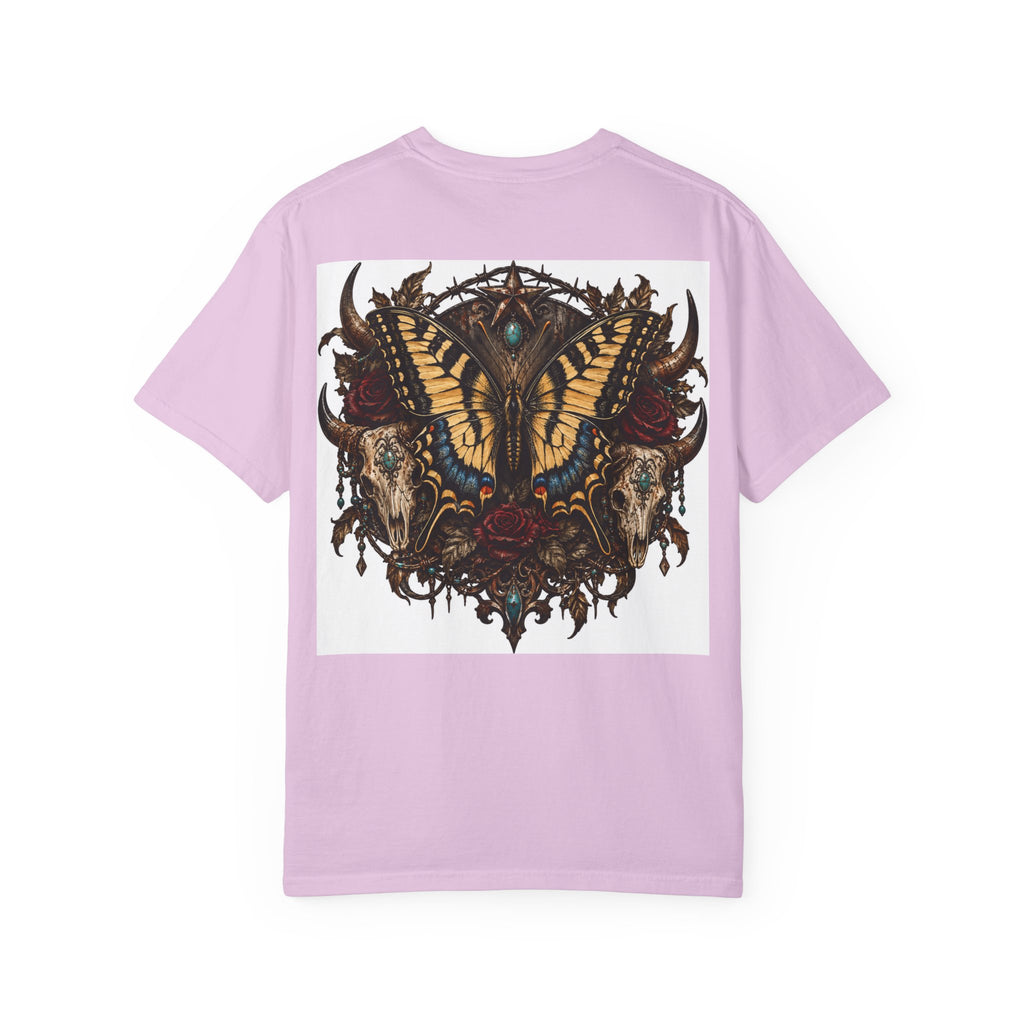 Wild & Whisker  Antler and Butterfly Graphic T-Shirt