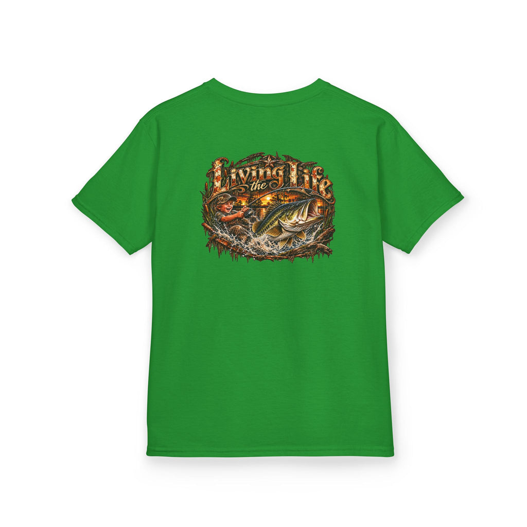 Wildlife Adventure Kids Tee – Big Bass T Shirt