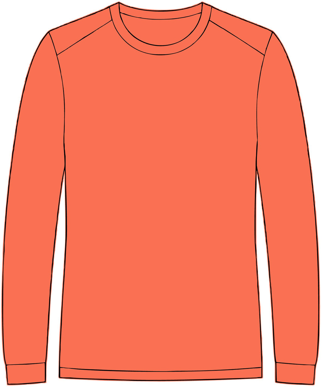 Wild & Whisker Antler Graphic Long Sleeve T-Shirt
