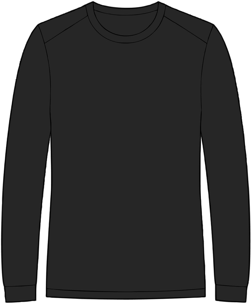 Wild & Whisker Antler Graphic Long Sleeve T-Shirt