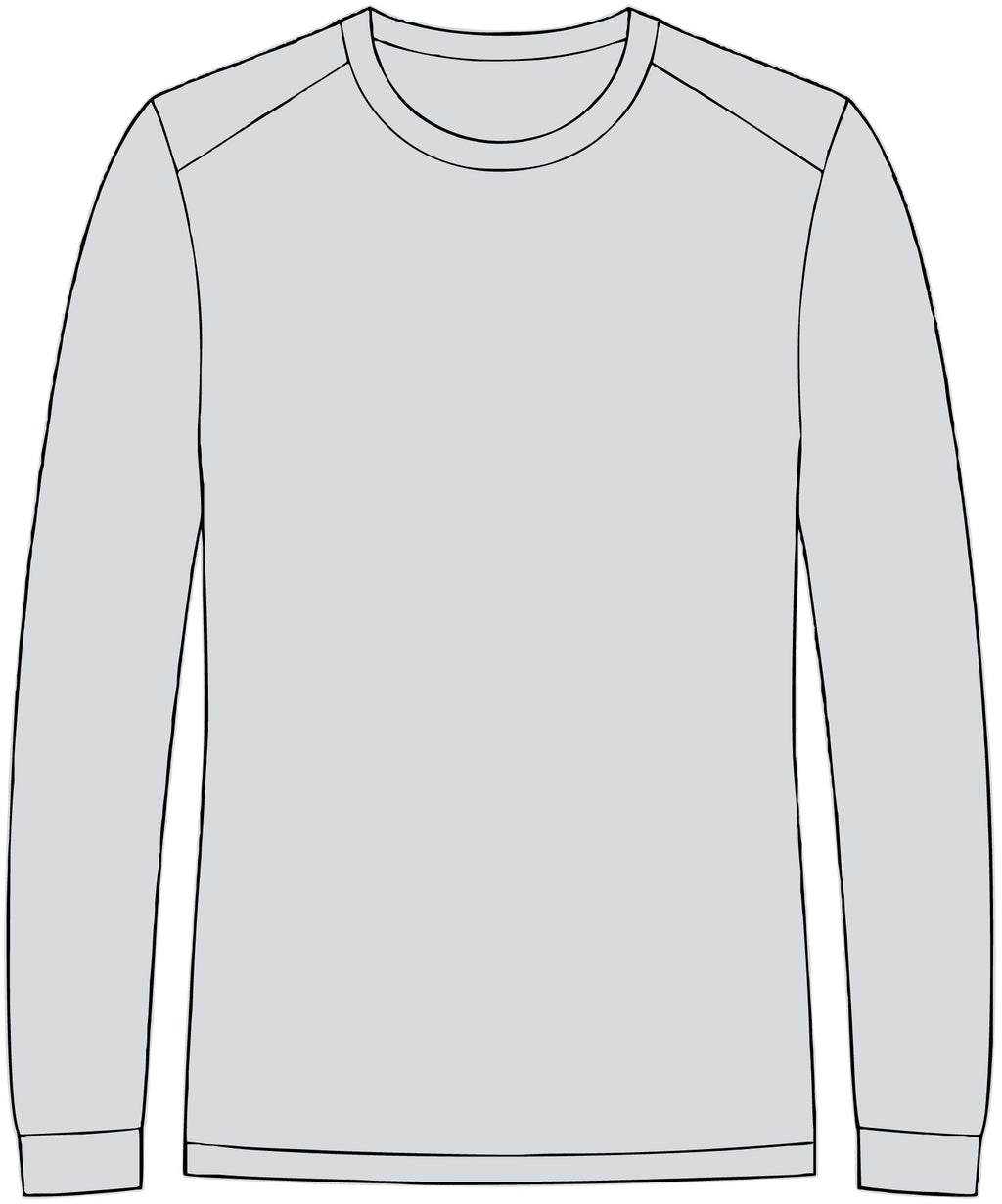 Wild & Whisker Antler Graphic Long Sleeve T-Shirt