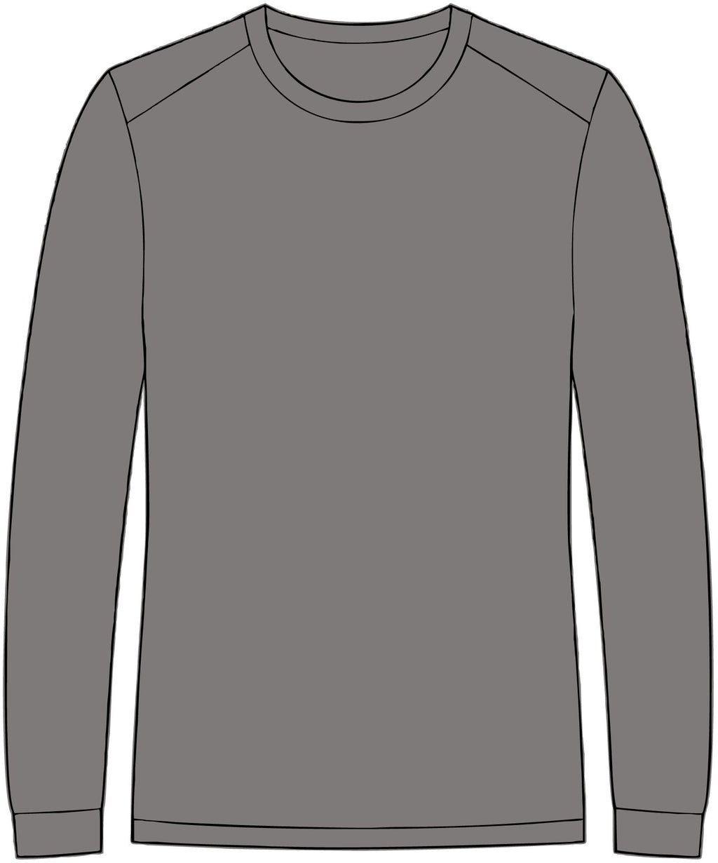 Wild & Whisker Antler Graphic Long Sleeve T-Shirt