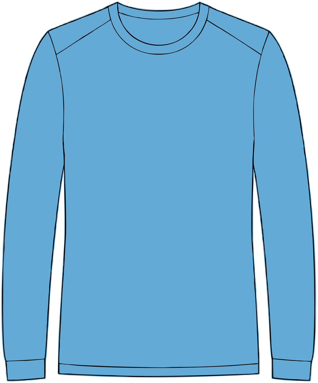 Wild & Whisker Antler Graphic Long Sleeve T-Shirt