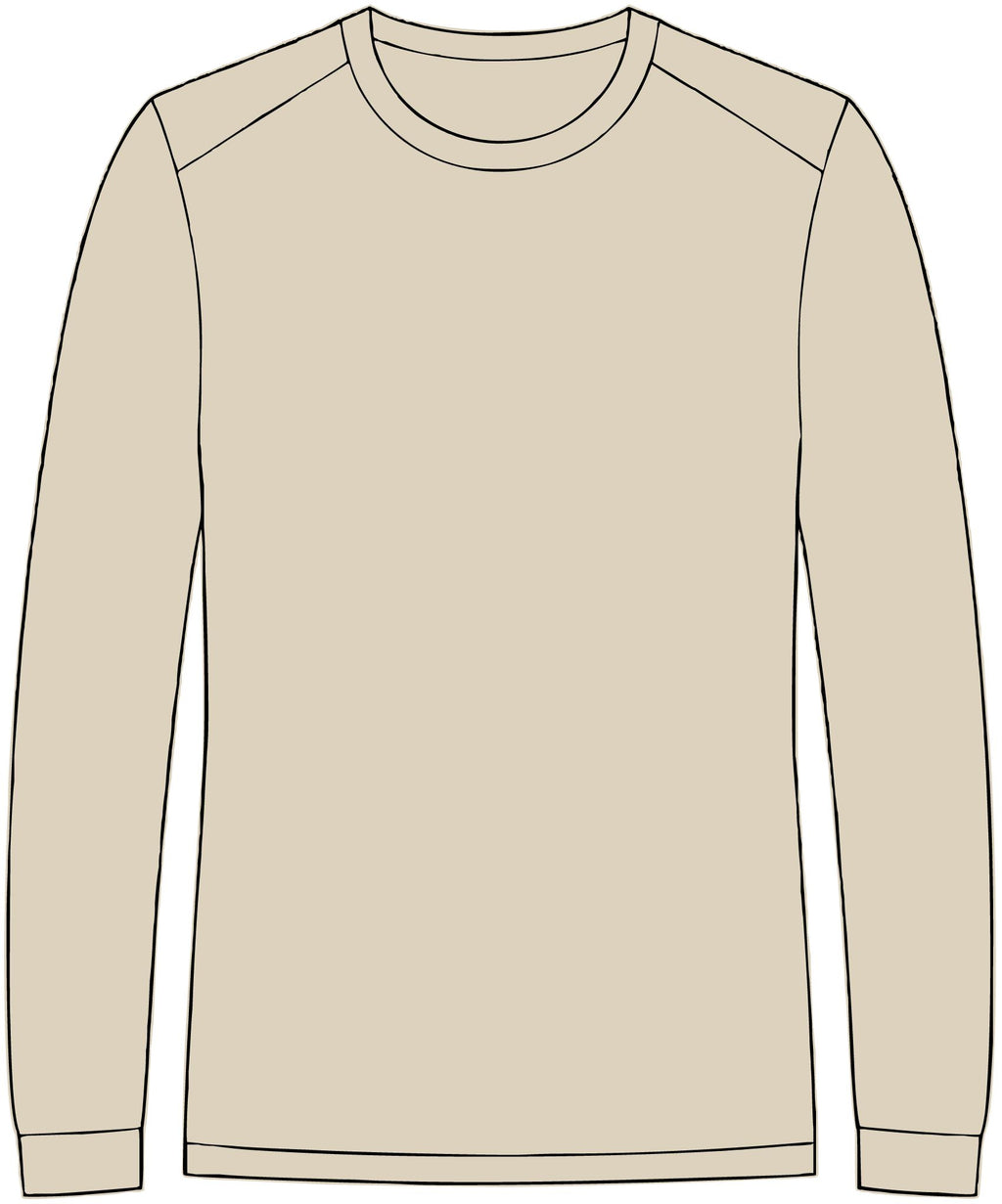 Wild & Whisker Antler Graphic Long Sleeve T-Shirt
