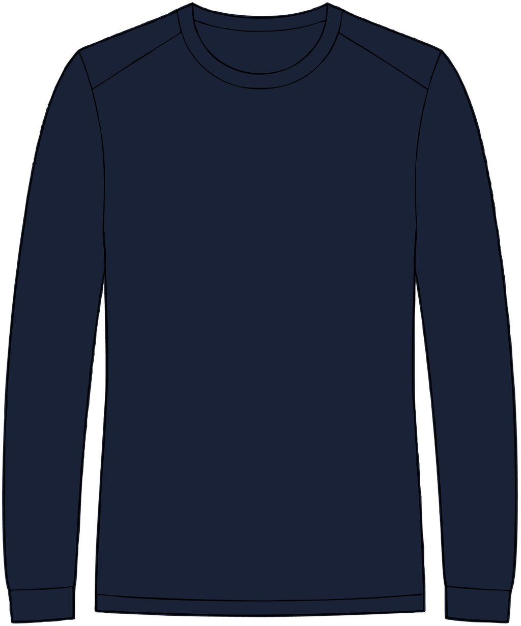 Wild & Whisker Antler Graphic Long Sleeve T-Shirt