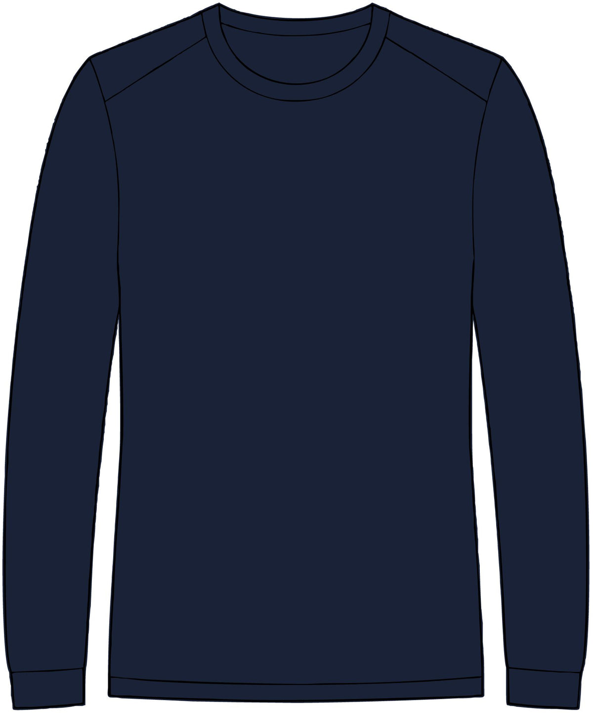 Wild & Whisker Antler Graphic Long Sleeve T-Shirt