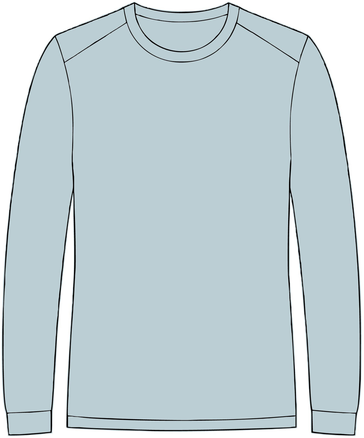 Wild & Whisker Antler Graphic Long Sleeve T-Shirt