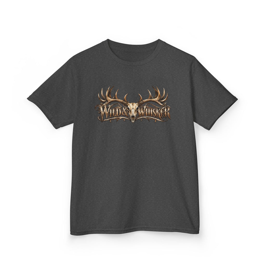 Kids Heavy Cotton Tee, Living the Life Hog