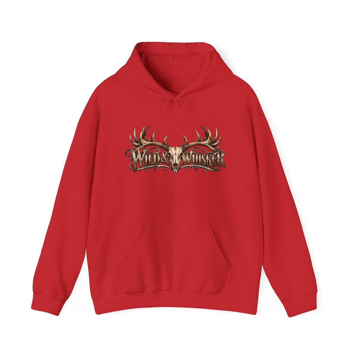 Hoodie – Wildwood Wilderness Deer Graphic Hoodie