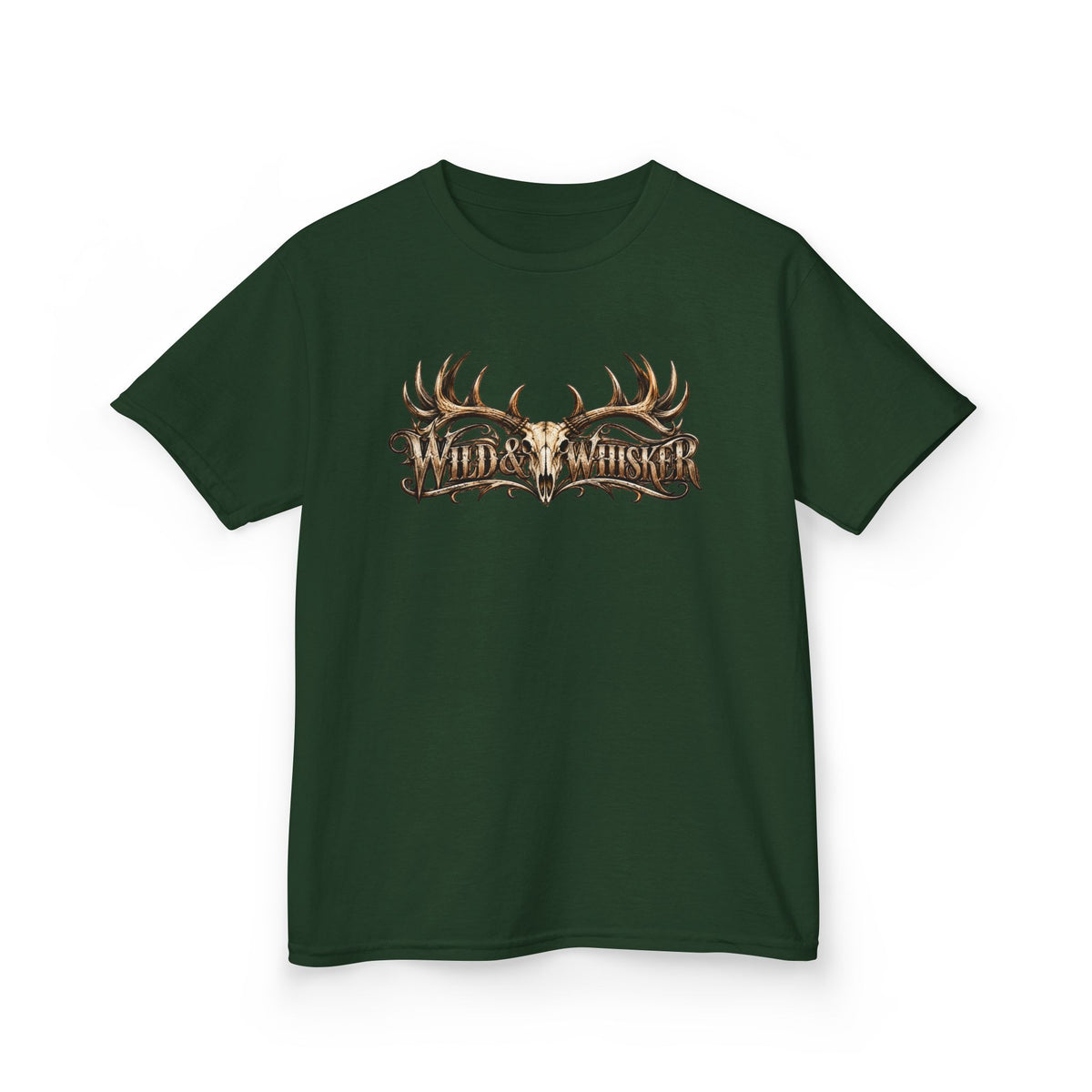 Kids Heavy Cotton Tee, Living the Life Hog
