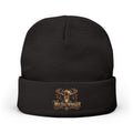 Wild & Whisker deer horns beanie embroidered