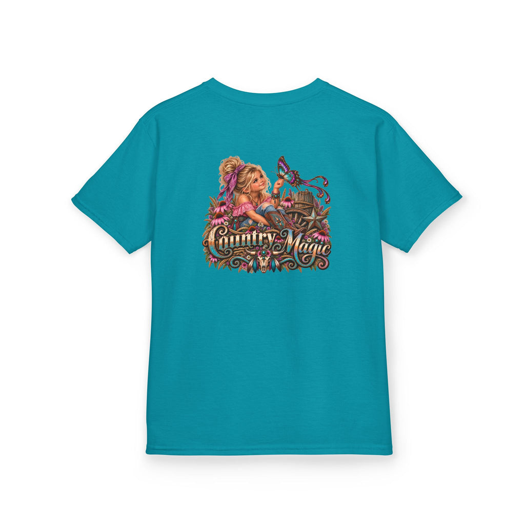 Kids Wild Whisker Country Magic Butterfly Tee
