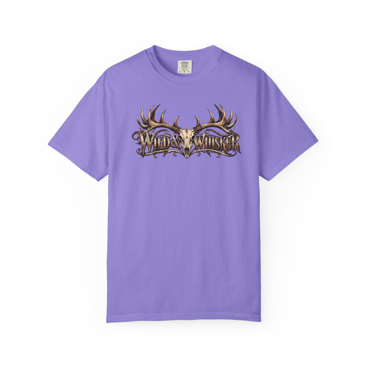 Mystical Octopus and Antler Graphic T-Shirt