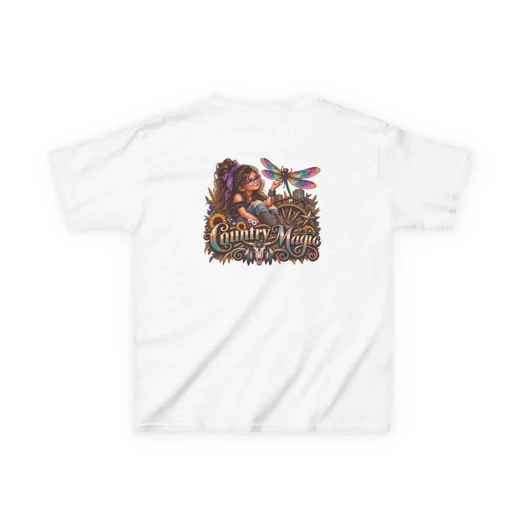 Kids Country Magic dragonfly  Tee