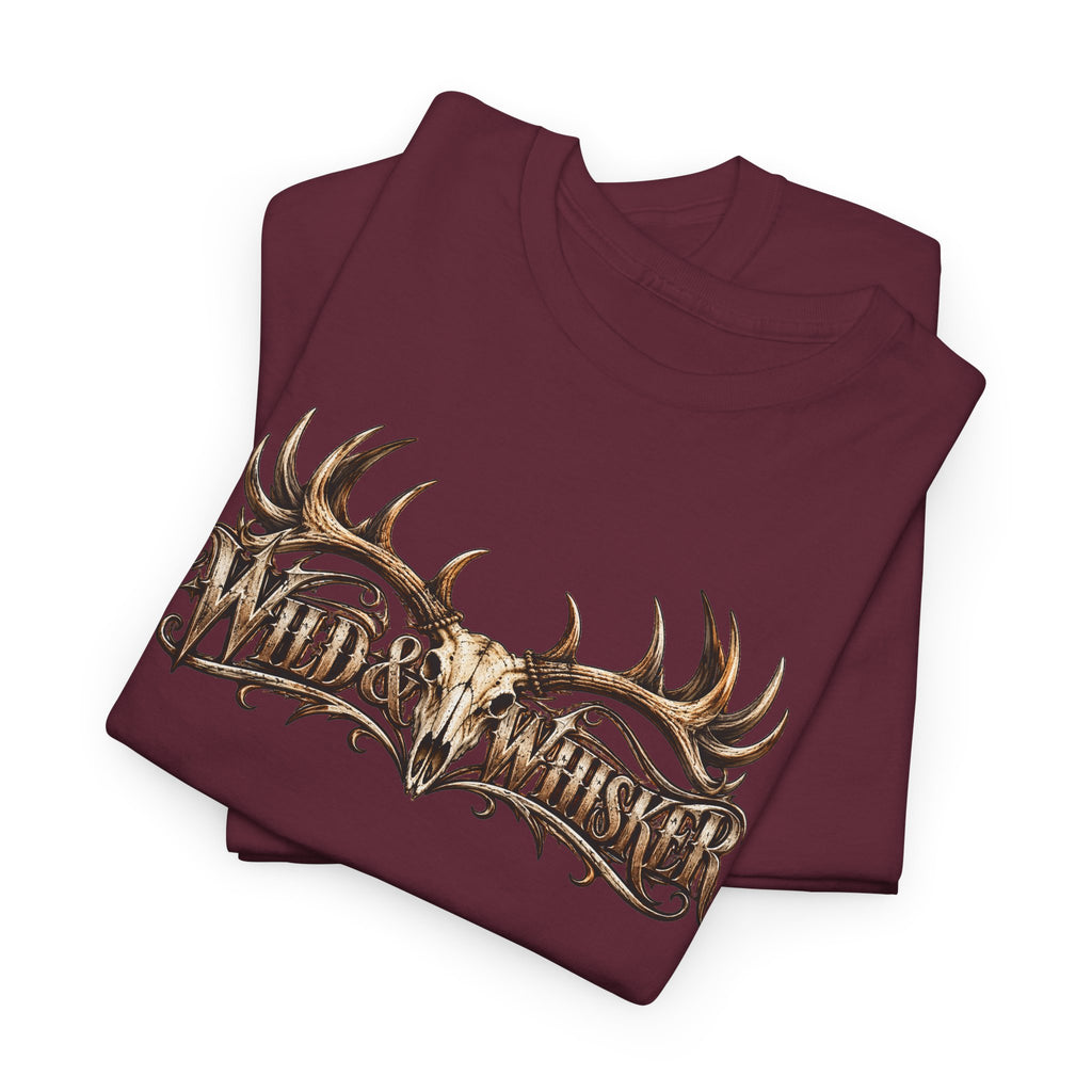 Men or Women, I'm Your Huckleberry  Western Cowboy T-Shirt