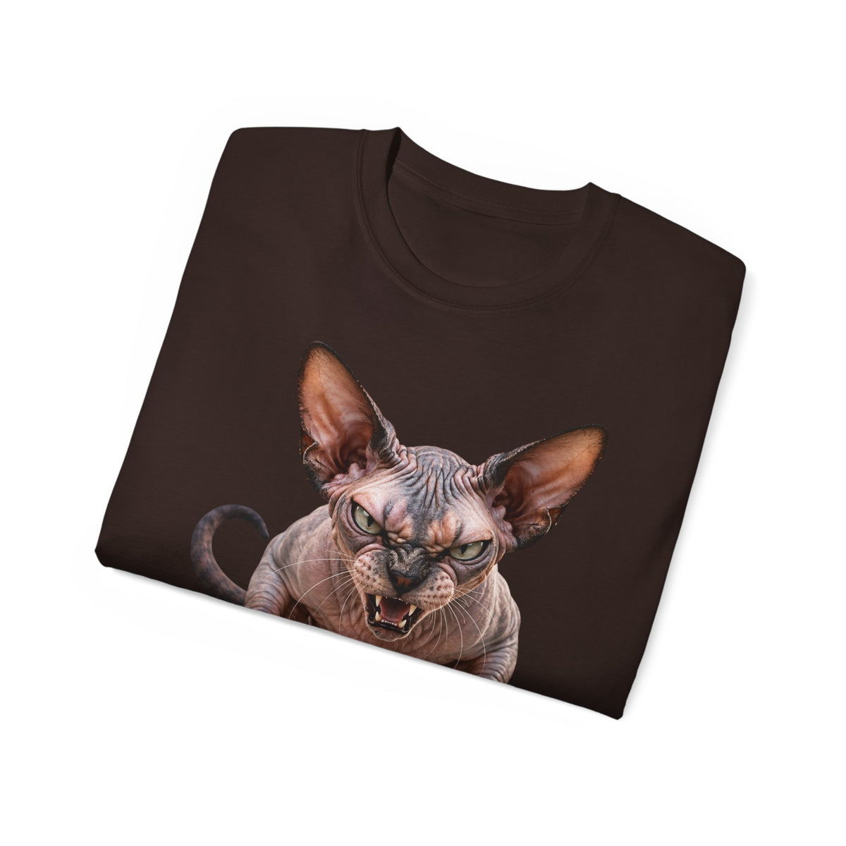Wild & Whiskers Sphynx Cat Bad Attitude collection