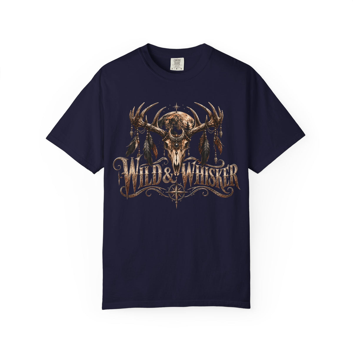 Wild & Whisker Unapologetically Me,  Ladies Graphic T-Shirt