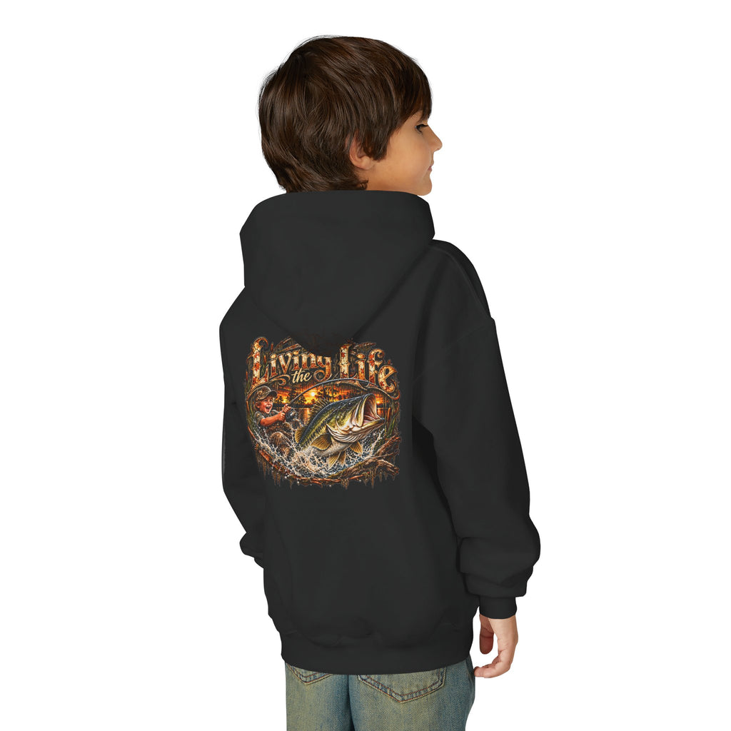 Youth Hunting & Fishing Graphic Hoodie
