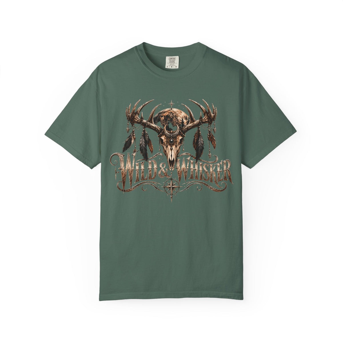 Wild & Whisker Unapologetically Me,  Ladies Graphic T-Shirt