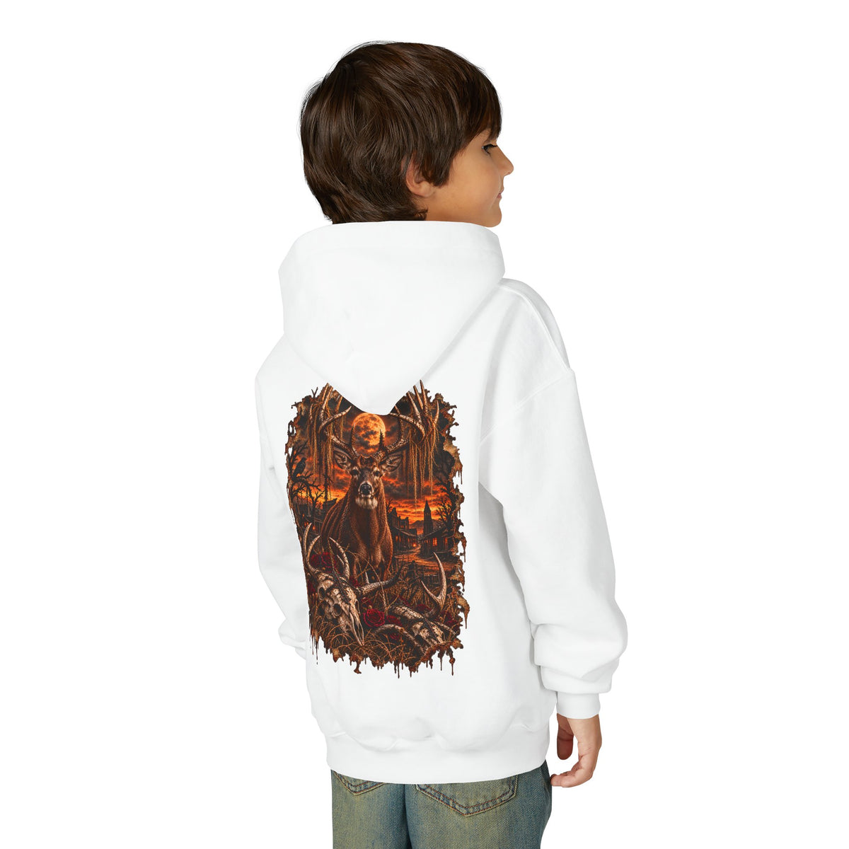 Youth Monster Buck Hoodie