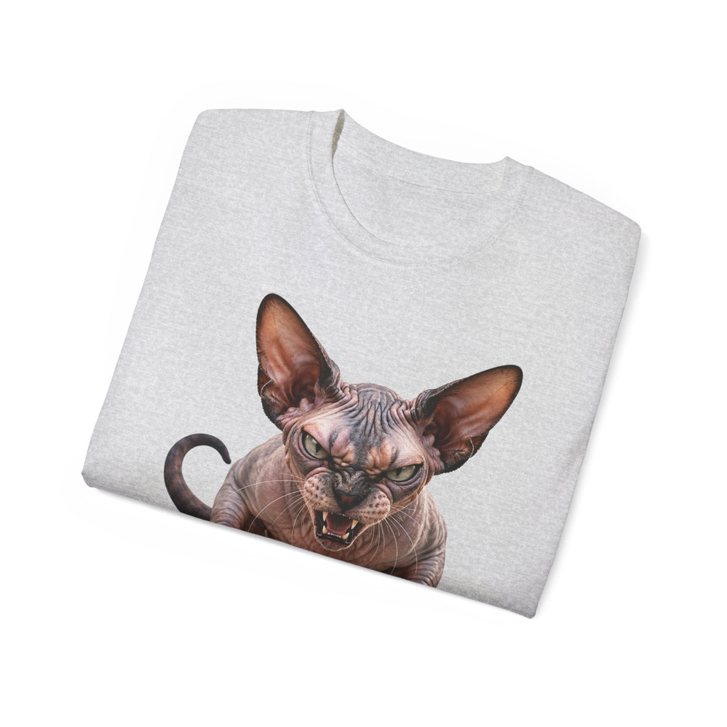 Wild & Whiskers Sphynx Cat Bad Attitude collection
