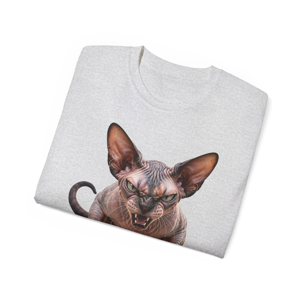 Wild & Whiskers Sphynx Cat Bad Attitude collection