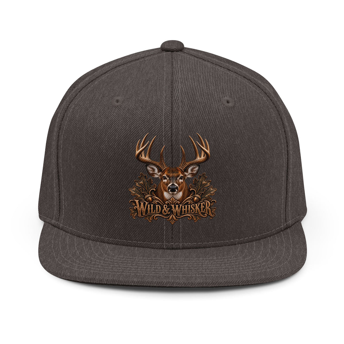 Wild & Whisker  Deer Snapback Hat
