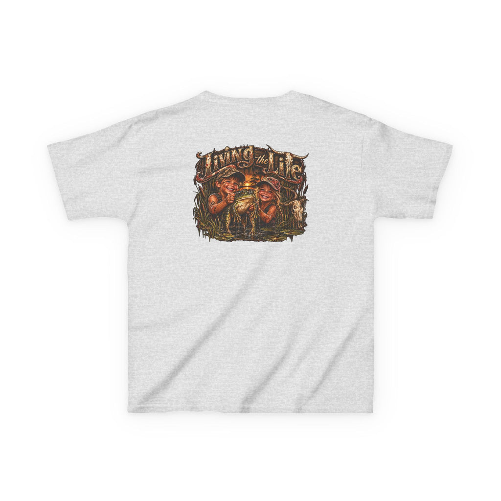 Kids Living the Good Life Frog T Shirt