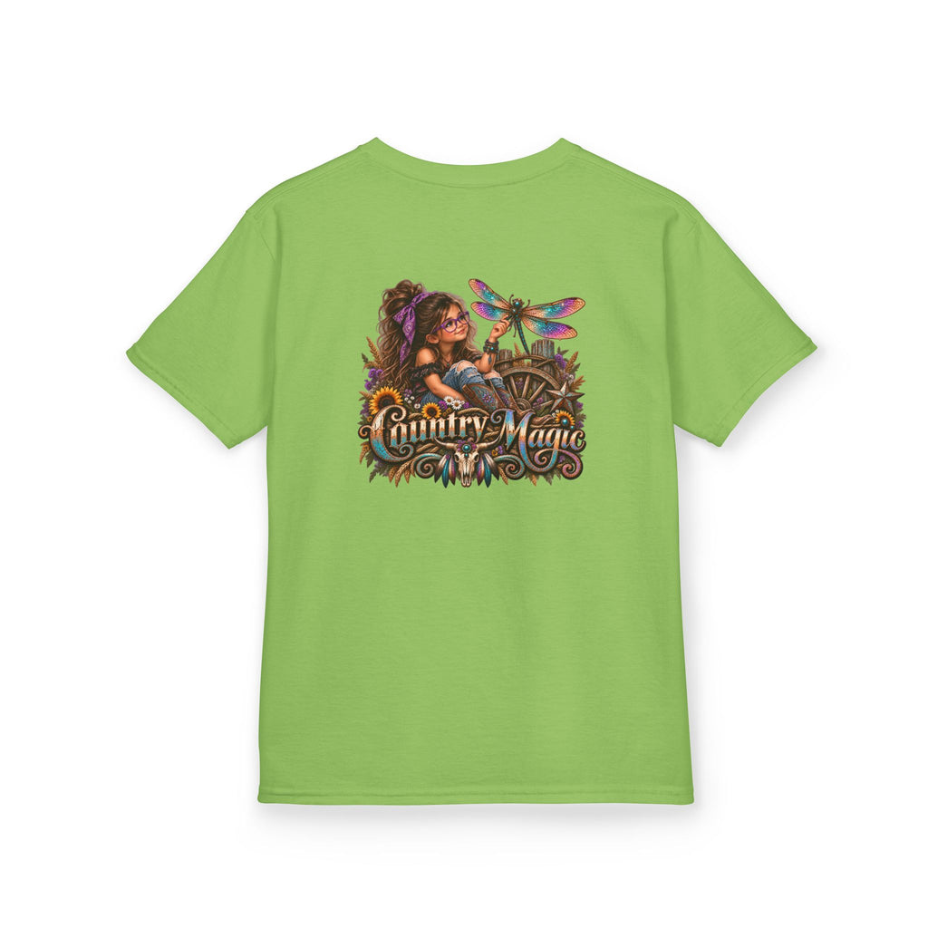 Kids Country Magic dragonfly  Tee