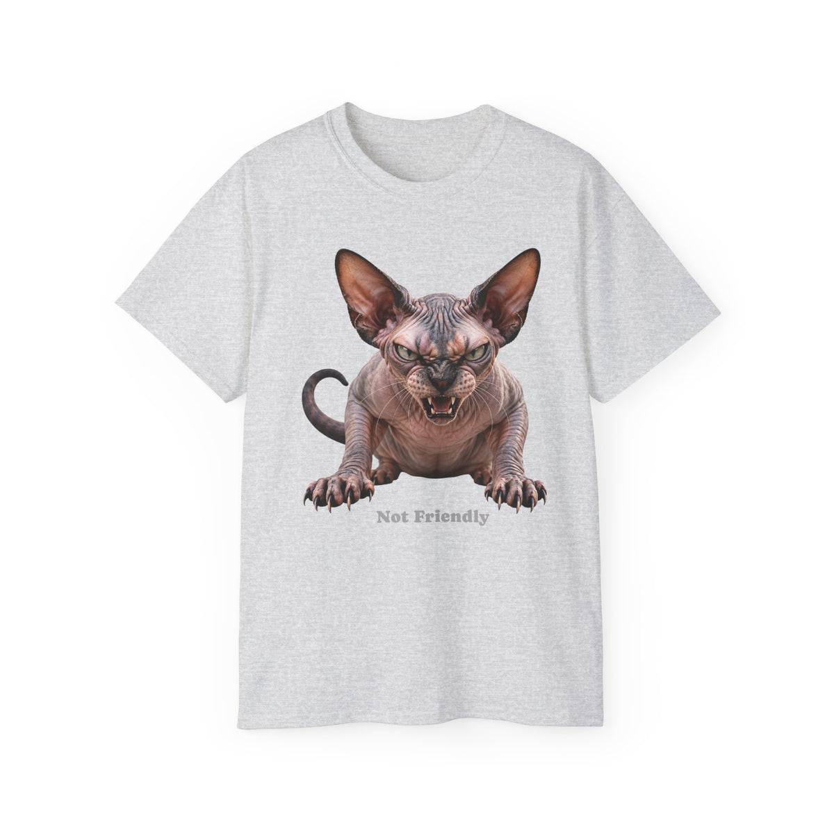 Wild & Whiskers Sphynx Cat Bad Attitude collection