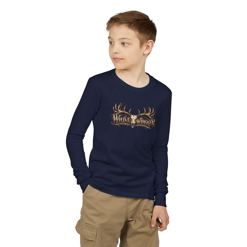 Youth Long Sleeve Tee Living the Life