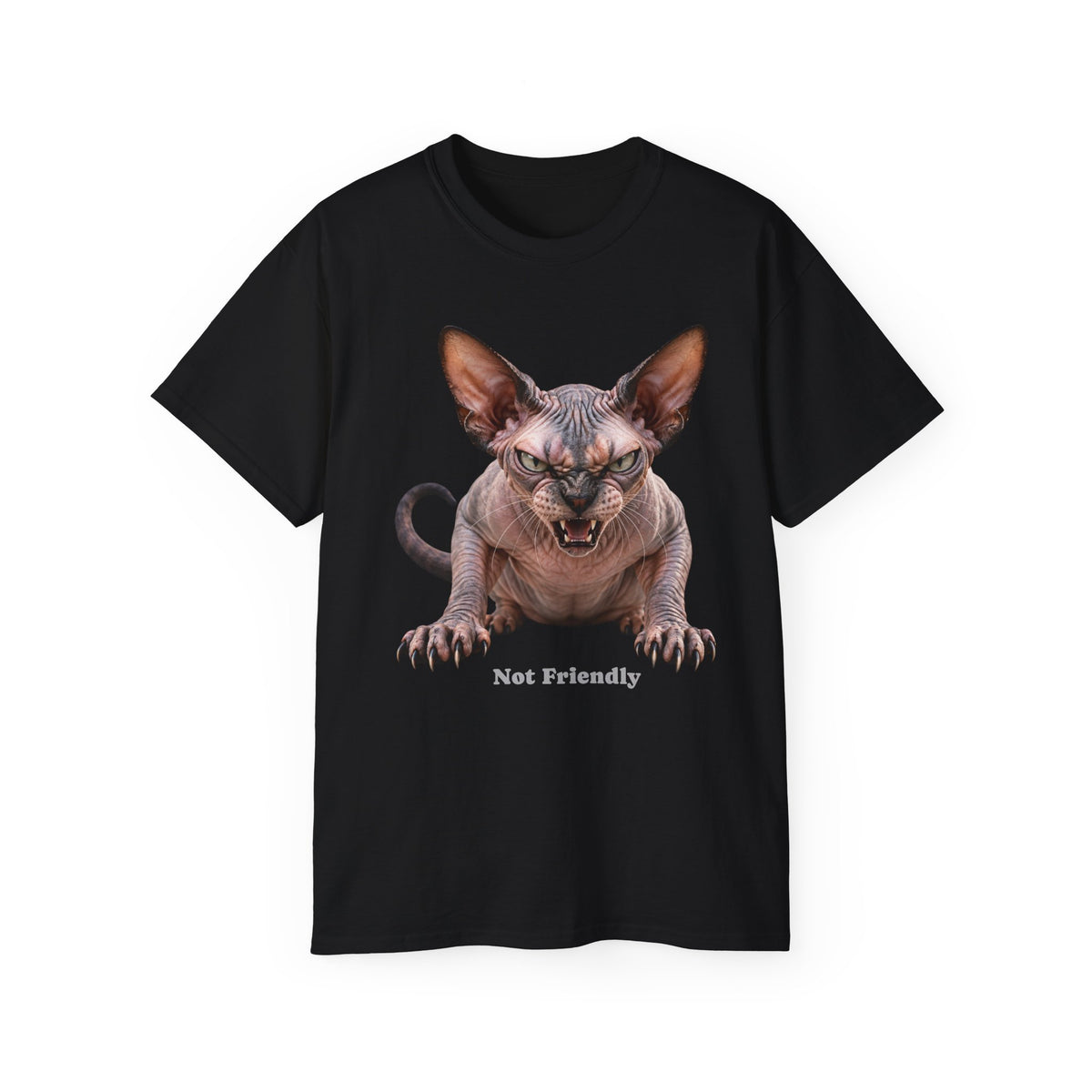 Wild & Whiskers Sphynx Cat Bad Attitude collection
